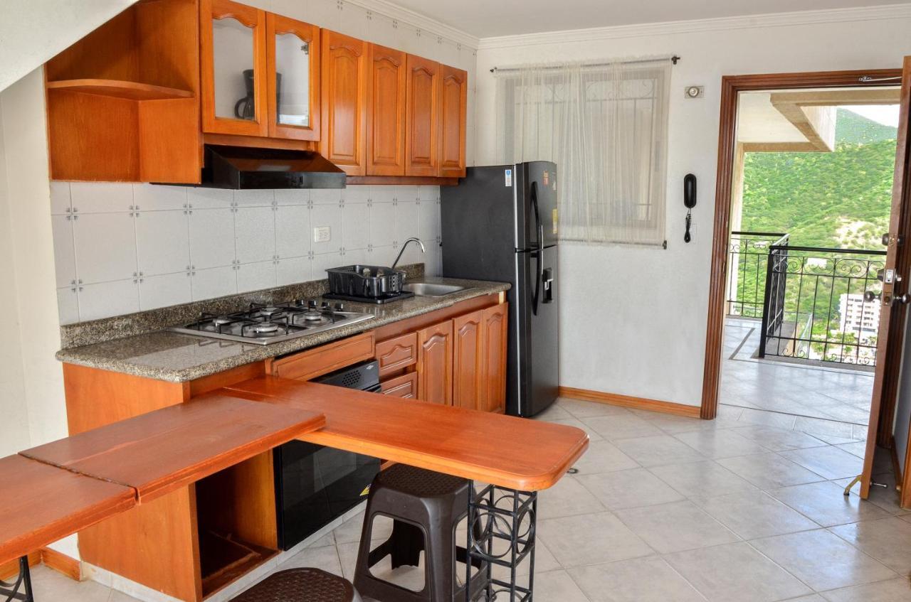 APARTAMAR SANTA MARTA - Apartamentos amoblados con vista al mar! Exterior foto