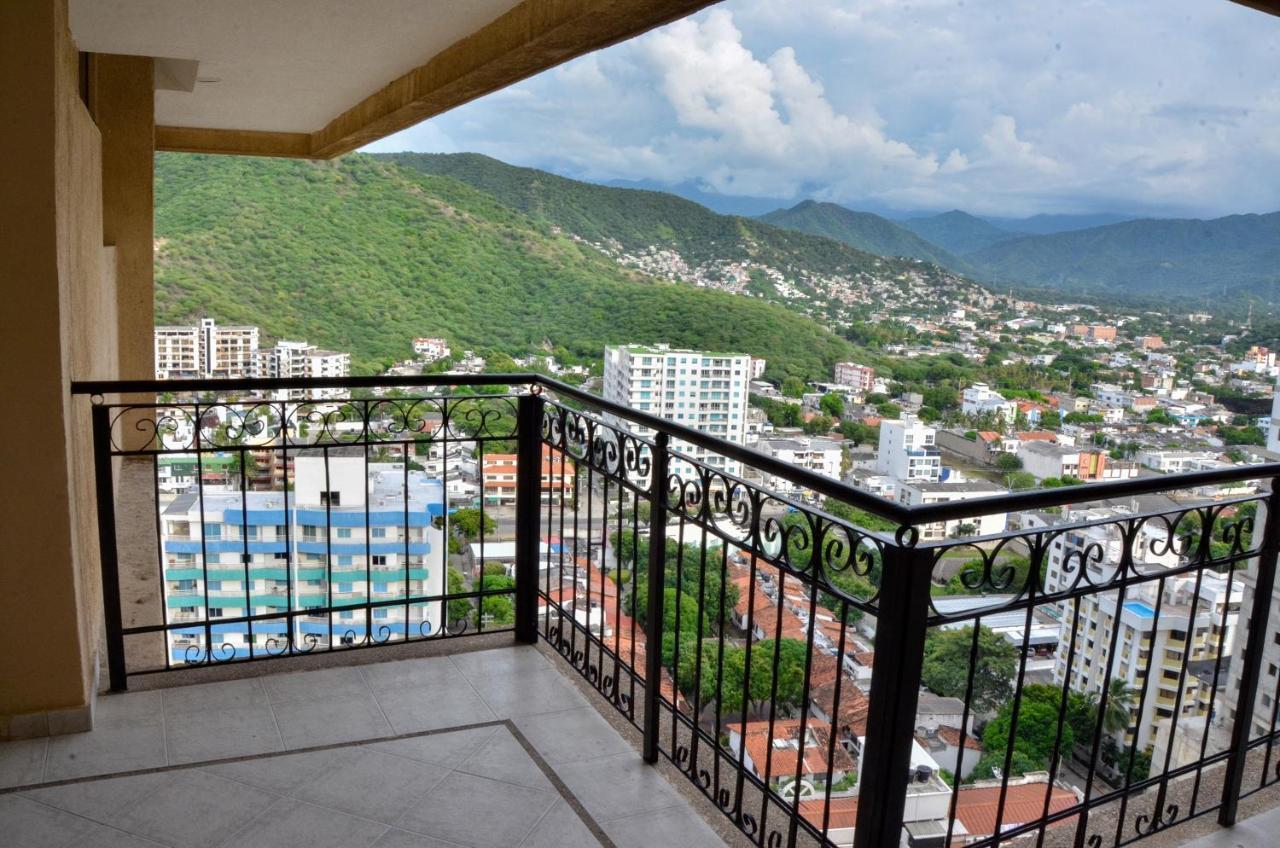 APARTAMAR SANTA MARTA - Apartamentos amoblados con vista al mar! Exterior foto